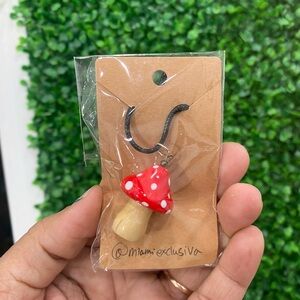 Enchanted Toadstool Pendant Necklace
